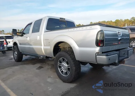 2016 Ford F-250 Lariat из США, поврежденный, VIN 1FT7W2BT6GEC67429